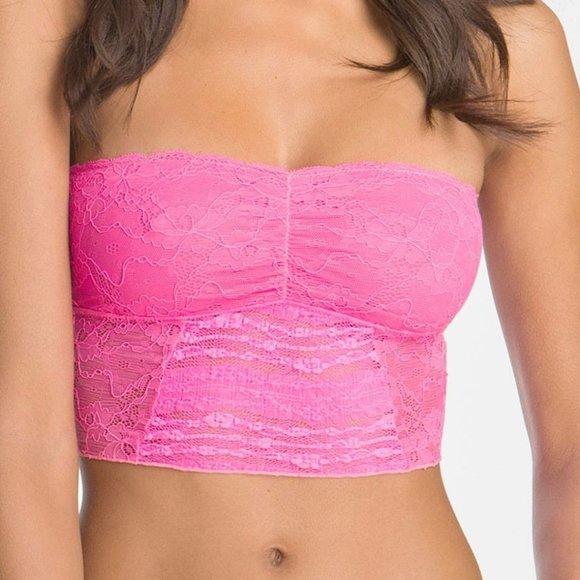 NWT Free People Galoon Lace Bra, sz S - Picture 3 of 4